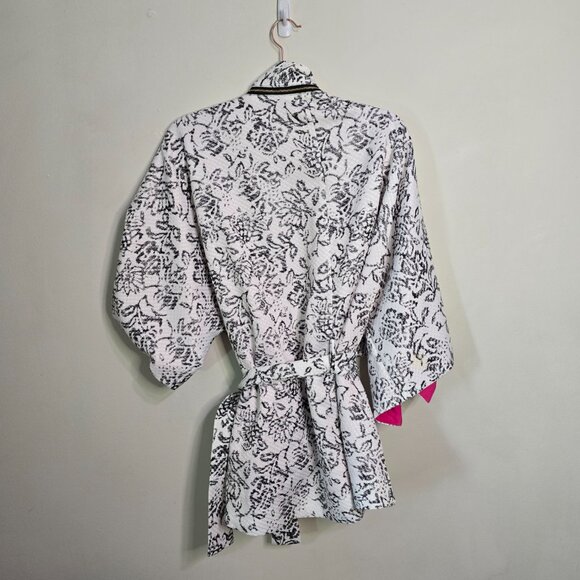 Christian Siriano x Lane Bryant Kimono Tie Waist - Women's Plus Size 26/28 - Picture 2 of 8